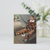 Carte The Juggler (par Antonio Donghi) (Debout devant)