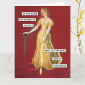 Carte The Ladder of Success (Fleur jaune)