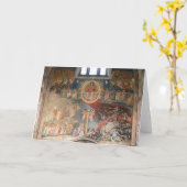 Carte The Last Judgment - Scrovegni Chapel, Italy -  (Fleur jaune)