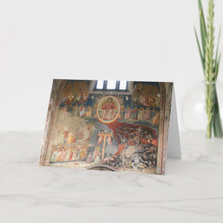 Carte The Last Judgment - Scrovegni Chapel, Italy - 