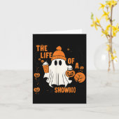 Carte The Life Of A Showboo Halloween Costume Bow Boo Gi (Fleur jaune)