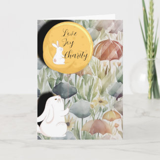 Carte The Little Bunny's Thoughts