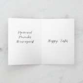 Carte The Little Bunny's Thoughts (Intérieur)