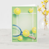 Carte The Lively Set © (Fleur jaune)