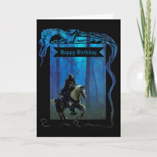 Carte The Lone Knight: A Journey Through the Mist (Devant)