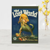 Carte The Lost World Greeting Card (Fleur jaune)