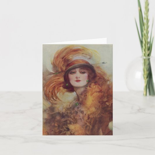 Carte The Lure of The Green Eyes - W.H. Barribal (Devant)