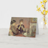 Carte Thé, Mary Cassatt (Fleur jaune)
