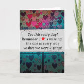 Carte The Missing Heart Loves You (Devant)