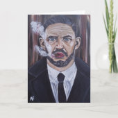 Carte The Mobster Painting by Alfred Fox (Devant)