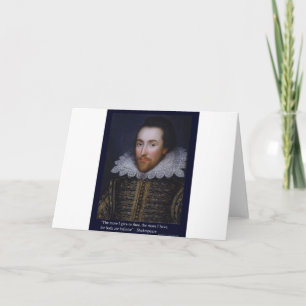 Carte "The More I Give" Cadeaux T-Shirts Citation d'Amou