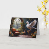 Carte The Morning Light Greeting (Fleur jaune)