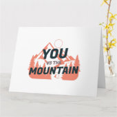 Carte The Mountains are calling and I must go (Fleur jaune)