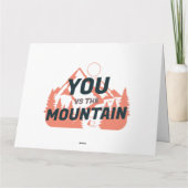 Carte The Mountains are calling and I must go (Dos)
