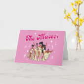 Carte The Muses Card (Fleur jaune)