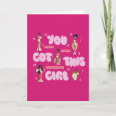 Carte The Muses - You Got This Girl Card (Devant)
