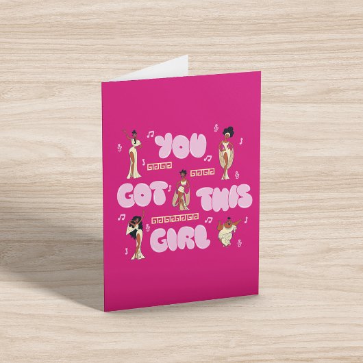 Carte The Muses - You Got This Girl Card
