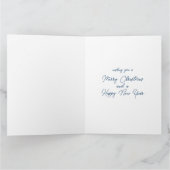 Carte The Nativity of Baby Jesus Christmas Greetings (Intérieur)