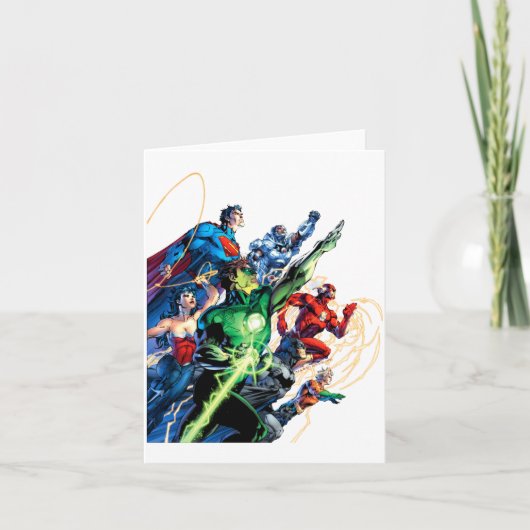 Carte The New 52 Cover 1 3rd Print _1 (Devant)