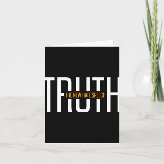 Carte The New Hate Speech Litical Correctness Funny Quot (Devant)