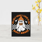 Carte The Only Ghost I Know (Fleur jaune)