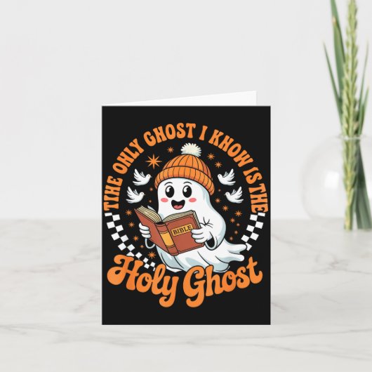 Carte The Only Ghost I Know Is The Holy Christian Hallow (Devant)