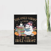 Carte The Only Ghost I Need Is The Holy Ghost Books Read (Devant)