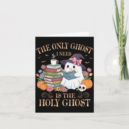 Carte The Only Ghost I Need Is The Holy Ghost Books Read (Devant)