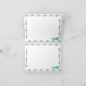 Carte The only time you won a race birthday (Intérieur)