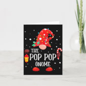 Carte The P P Gnome Matching Family Christmas Gnome Paja (Devant)