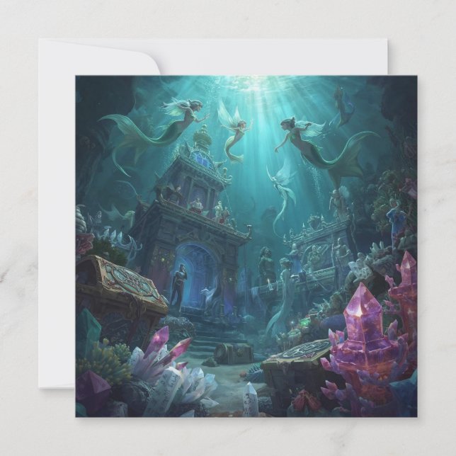 Carte The Palace of Tides and Treasures (Devant)