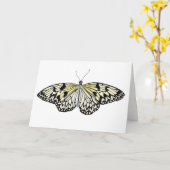 Carte The Paper Kite Butterfly (Fleur jaune)