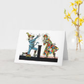 Carte The patchwork girl of Oz by John R. Neill (Fleur jaune)