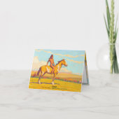 Carte The Pony Boy, 1920 par Maynard Dixon (Dos)