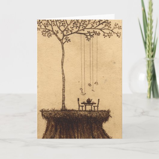 Carte Thé pour deux (Devant)