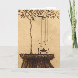 Carte Thé pour deux