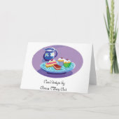 Carte thé pour quelqu'un? (Dos)