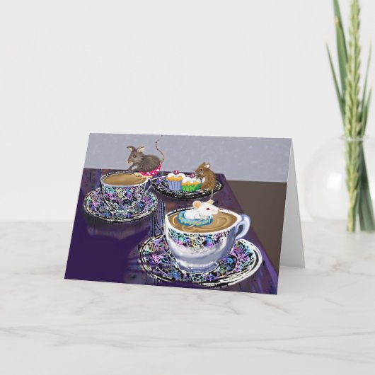 Carte thé pour quelqu'un? (Devant)