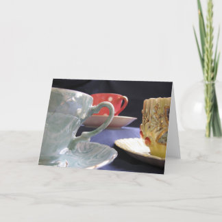 Carte Thé pour trois