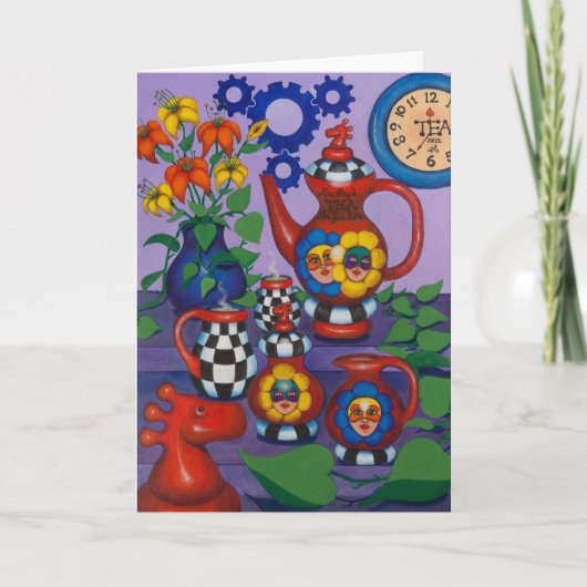 Carte Thé pour vous et moi (Devant)