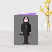 Carte The Prince of Darkness – Rock Legend Greeting Card (Fleur jaune)