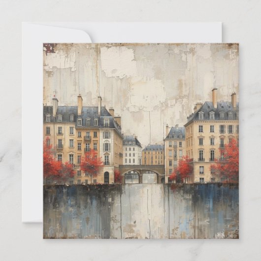 Carte The Quarters Design 01 - Flat Card (Devant)