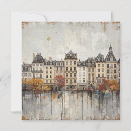 Carte The Quarters Design 03 - Flat Card (Devant)