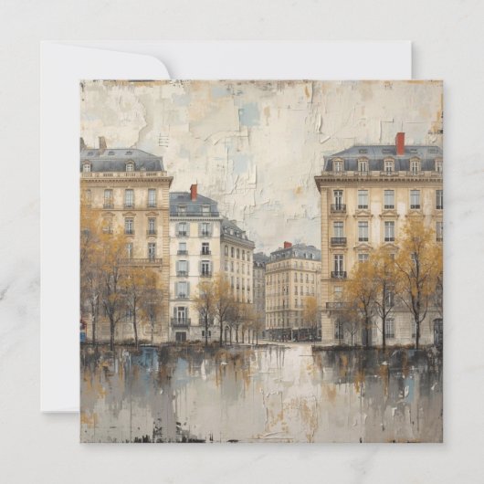 Carte The Quarters Design 03 - Flat Card (Devant)