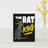 Carte The Rat King Nutcracker Ballet Dance Animal Mouse  (Fleur jaune)