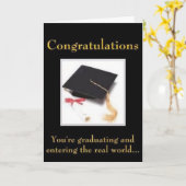 Carte The Real World (Fleur jaune)