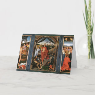 Carte The Resurrection by Hans Memling