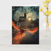 Carte The Secrets of Dumbledore Theatrical Poster (Fleur jaune)