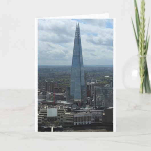 Carte The Shard, Londres (Devant)