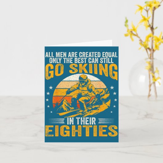 Carte The Six Seven Elf Funny Viral Meme Christmas Match (Fleur jaune)